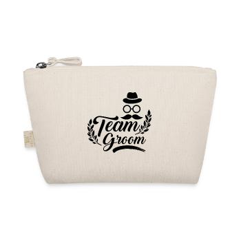 Team Groom - Bio-Täschchen - Natur - Vorne