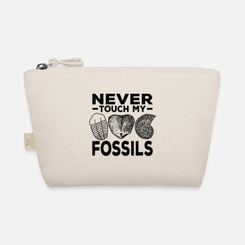 Fossilien Sammeln - Bio-Täschchen - Natur