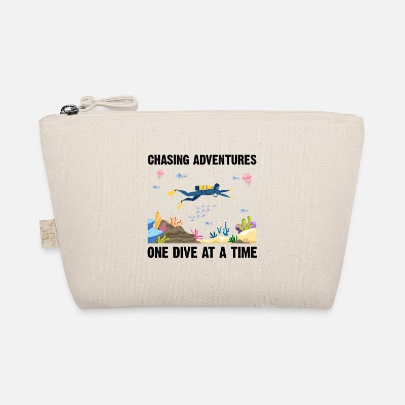 Diving Adventure Divers Sea Ocean Organic Pouch