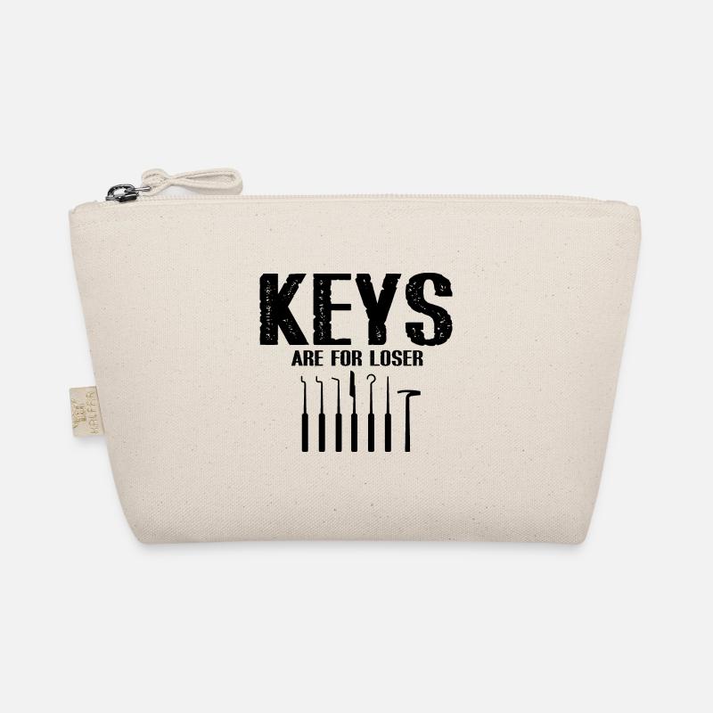 Keys are for Looser Lockpicking Lock Picking Organic Pouch