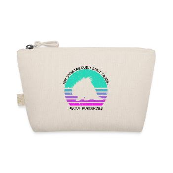 Conceptions de porc-épic pour hérisson Fan de porc-épic - Trousse biologique - nature - Devant