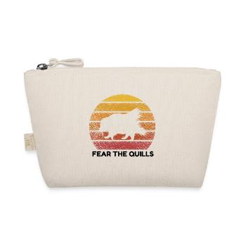 Conceptions de porc-épic pour hérisson Fan de porc-épic - Trousse biologique - nature - Devant