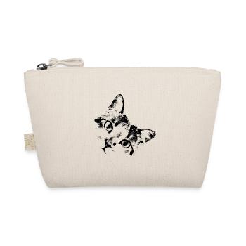 Visage de chat - Trousse biologique - nature - Devant