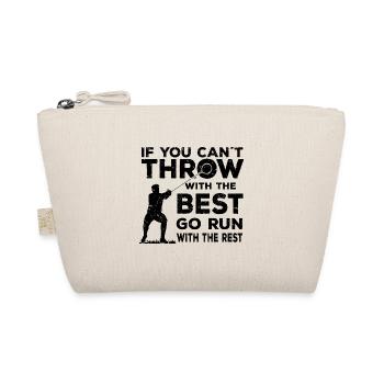 Hammer throw - Organic Pouch - nature - Front