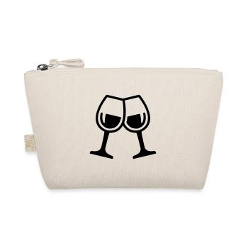 Verres à vin - Trousse biologique - nature - Devant