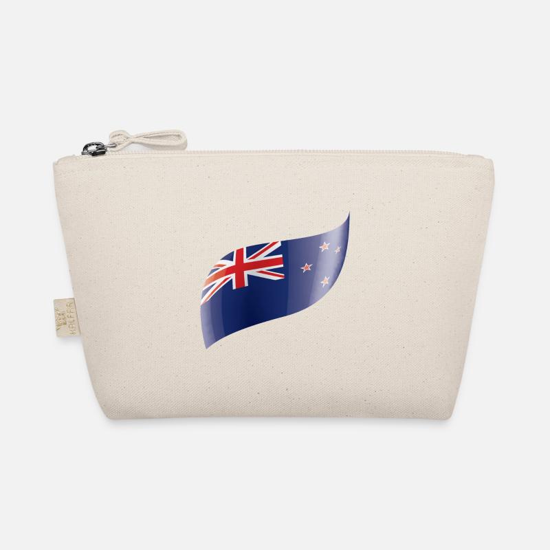 Le drapeau néo-zélandais agité Trousse biologique