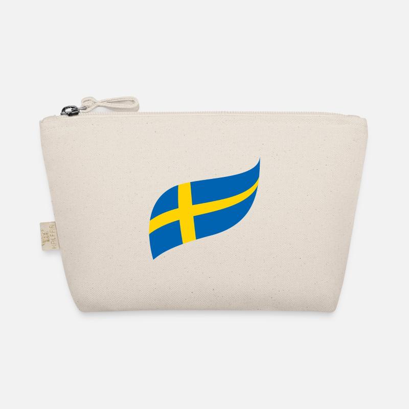 Swedish flag Organic Pouch