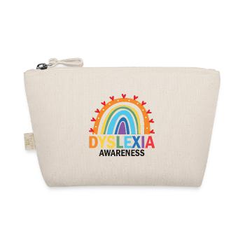 Dyslexia Teacher for Legathenia Therapists - Organic Pouch - nature - Front