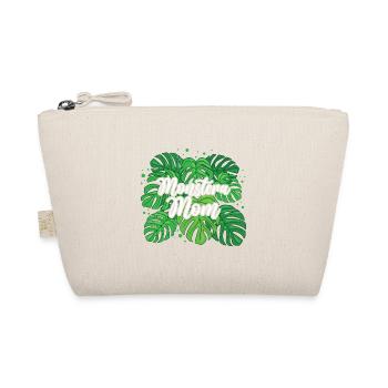 Monstera Mom - Bio-Täschchen - Natur - Vorne