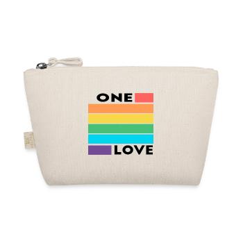 LGBTQ Un amour - Trousse biologique - nature - Devant