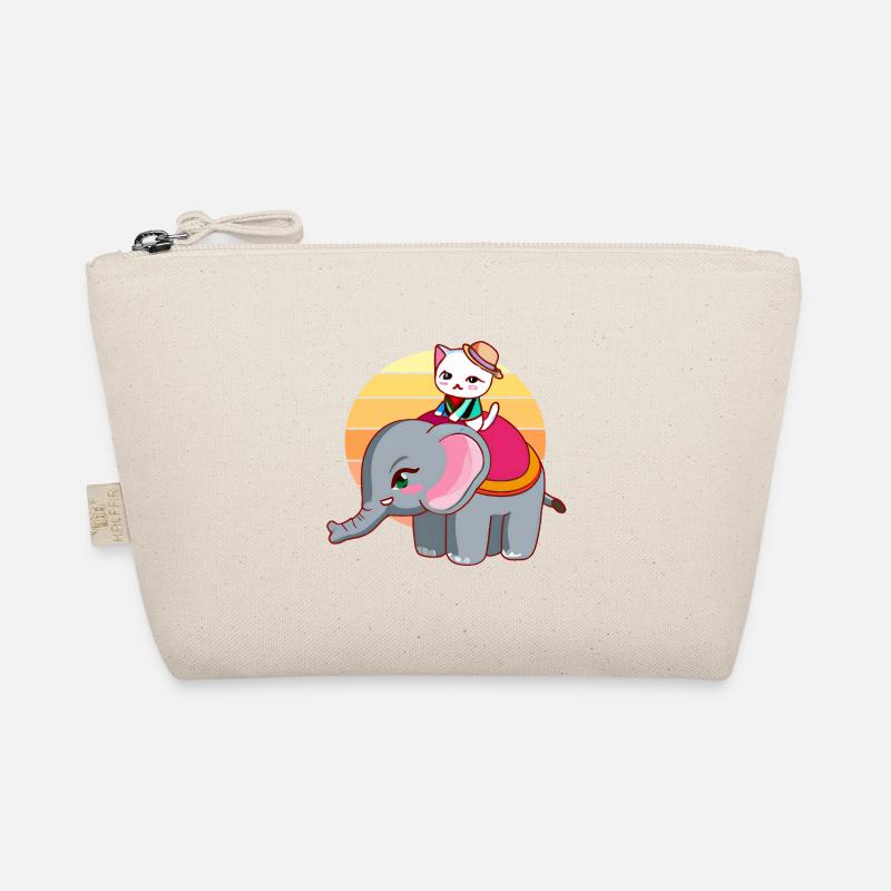 Balades de chat à dos d’éléphant Trousse biologique