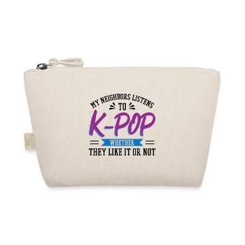 Citation K-pop amusante Musique sud-coréenne - Trousse biologique - nature - Devant