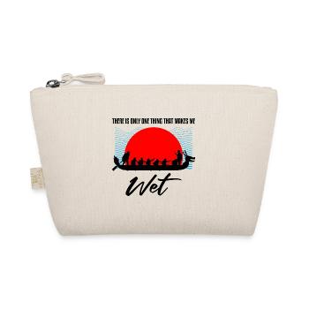 Dragon Boat Trainer for Chinese Boat Racing - Organic Pouch - nature - Front