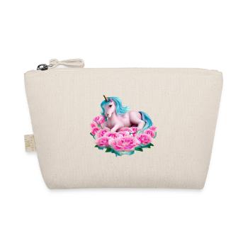 Licorne dans les roses - Trousse biologique - nature - Devant