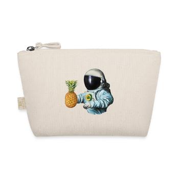 Pineapple Astronaut - Organic Pouch - nature - Front