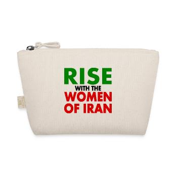 Rise with the women of iran - Trousse biologique - nature - Devant