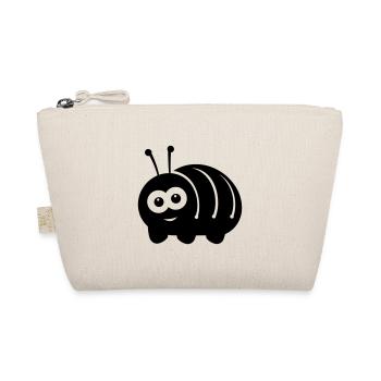 Caterpillar - Organic Pouch - nature - Front