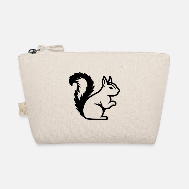 Squirrel Organic Pouch