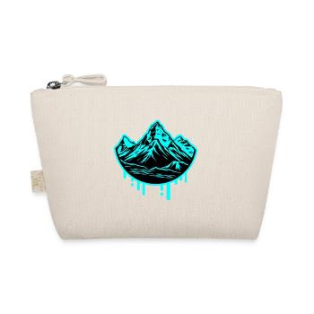 Berge Symbol Mountains - Bio-Täschchen - Natur - Vorne