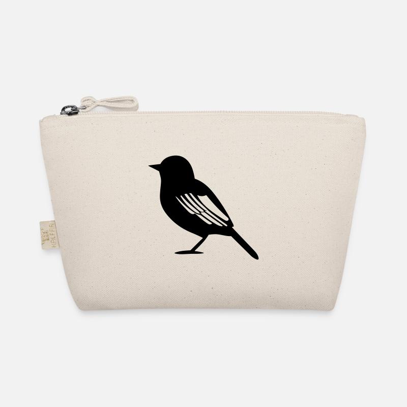 Vogel Bio-Täschchen