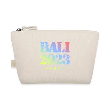 Bali 2023 - Organic Pouch - nature - Front