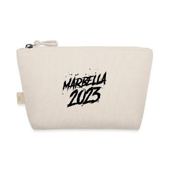 Marbella 2023 - Bio-Täschchen - Natur - Vorne