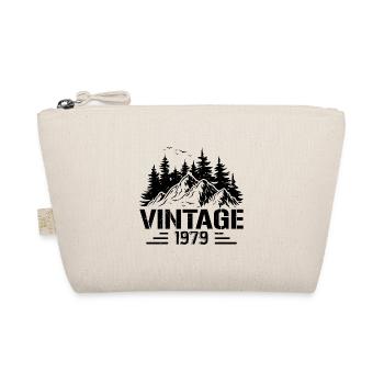 T-Shirt VINTAGE 1979 - Trousse biologique - nature - Devant
