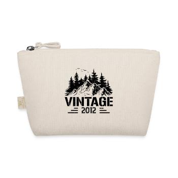T-Shirt VINTAGE 2012 - Trousse biologique - nature - Devant