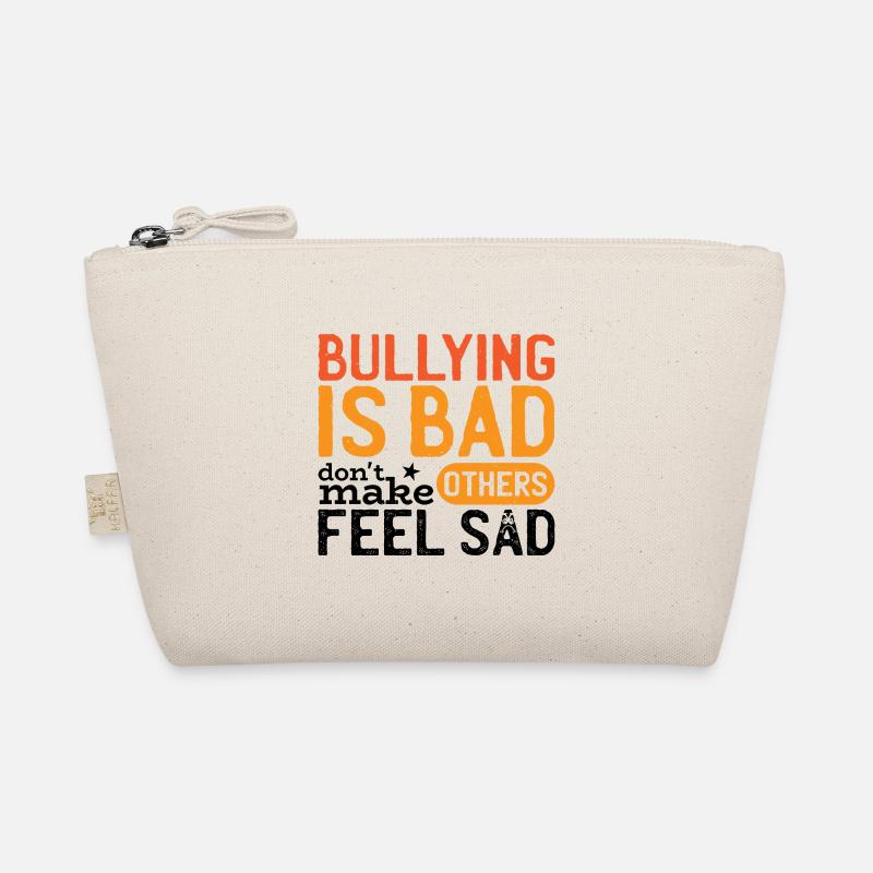 Mobbing ist schlimm Bio-Täschchen