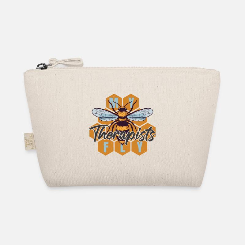 Honeycomb Bee Imkerei Zubehör - Bio-Täschchen - Natur