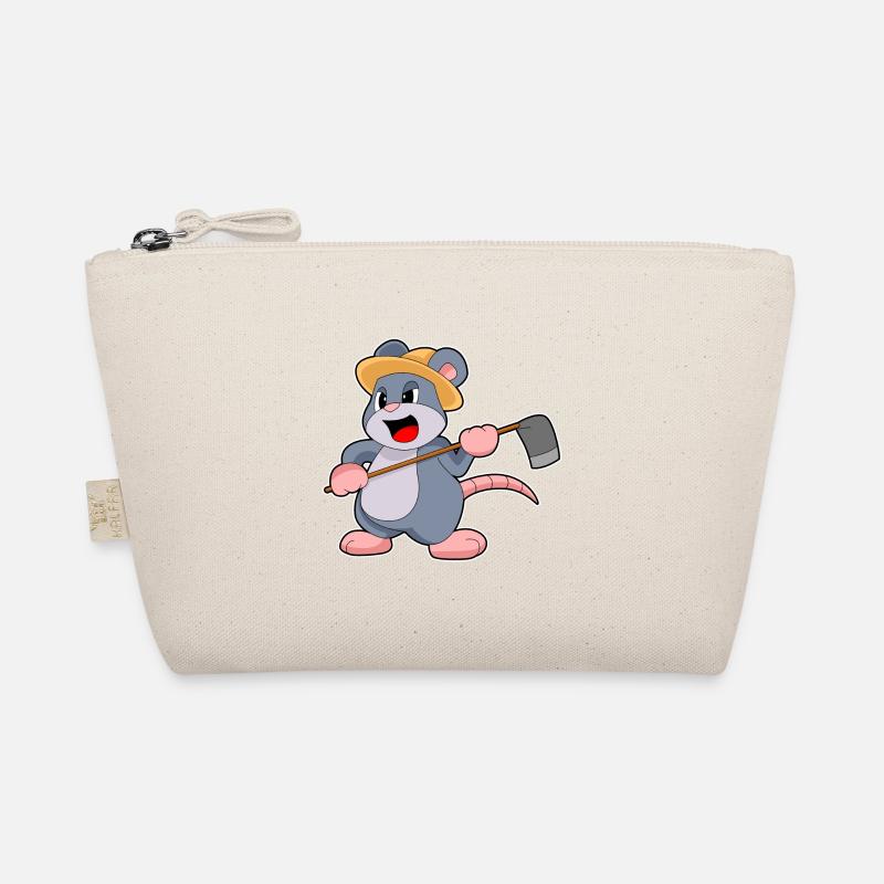 Mouse Farmer Rake Organic Pouch