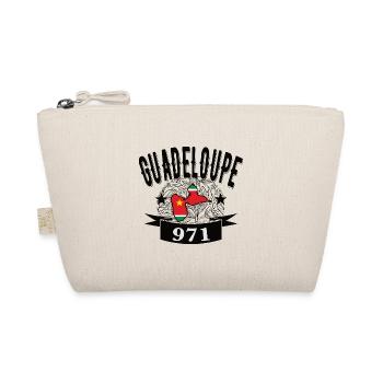 drapeau et carte geographique de la guadeloupe 971 - Trousse biologique - nature - Devant