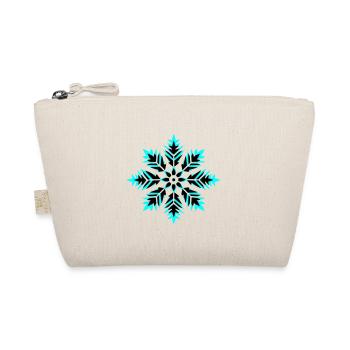 Icône de flocon de neige d’hiver - Trousse biologique - nature - Devant