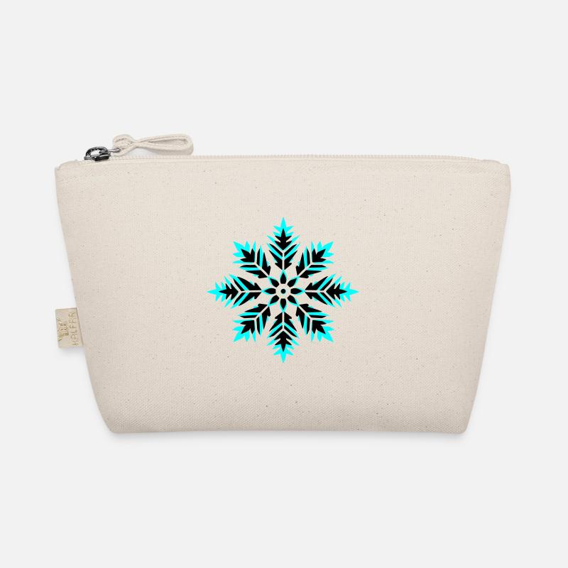 Icône de flocon de neige d’hiver Trousse biologique