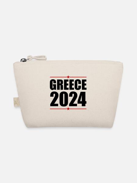 Greece 2024 - Organic Pouch - nature - Front