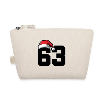 63 Numéro Noël - Trousse biologique - nature - Devant