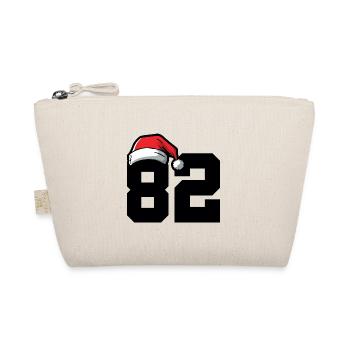 82 Number Christmas - Organic Pouch - nature - Front
