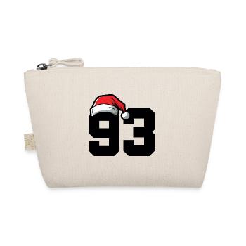 93 Number Christmas - Organic Pouch - nature - Front