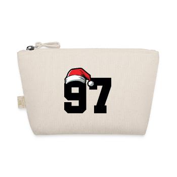 97 Number Christmas - Organic Pouch - nature - Front