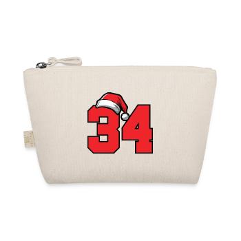 34 Numéro Noël - Trousse biologique - nature - Devant