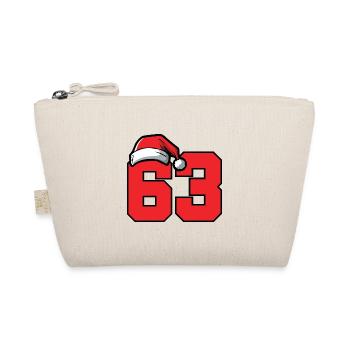 63 Numéro Noël - Trousse biologique - nature - Devant