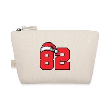 82 Number Christmas - Organic Pouch - nature - Front