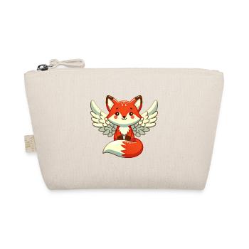 Red Fox Angel - Gracieux avec des ailes - Trousse biologique - nature - Devant