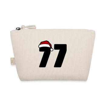 77 Numéro Noël - Trousse biologique - nature - Devant