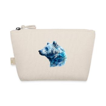 Eisbär - Bio-Täschchen - Natur - Vorne