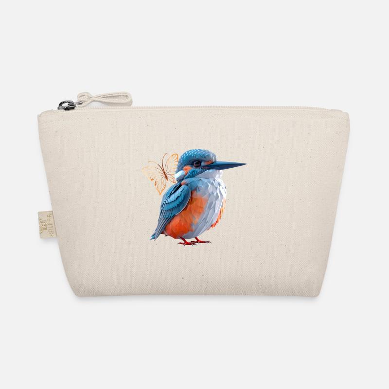 Eisvogel - Bio-Täschchen - Natur