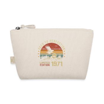 Vintage 1971 Edition Limitée 1971 Retro 1971 - Trousse biologique - nature - Devant