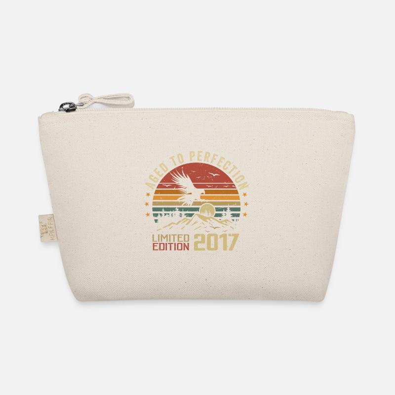 Vintage 2017 Edition Limitée 2017 Retro 2017 Trousse biologique