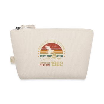 Vintage 1962 Limited Edition 1962 Retro 1962 - Organic Pouch - nature - Front