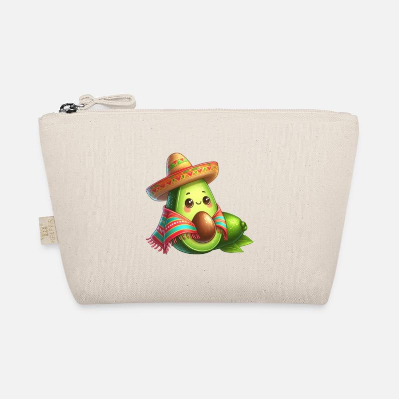 Cinco De Mayo Avocado Organic Pouch